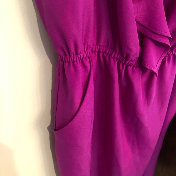 Gianni Bini Bright Mauve Dress XS - Picture 5 of 6